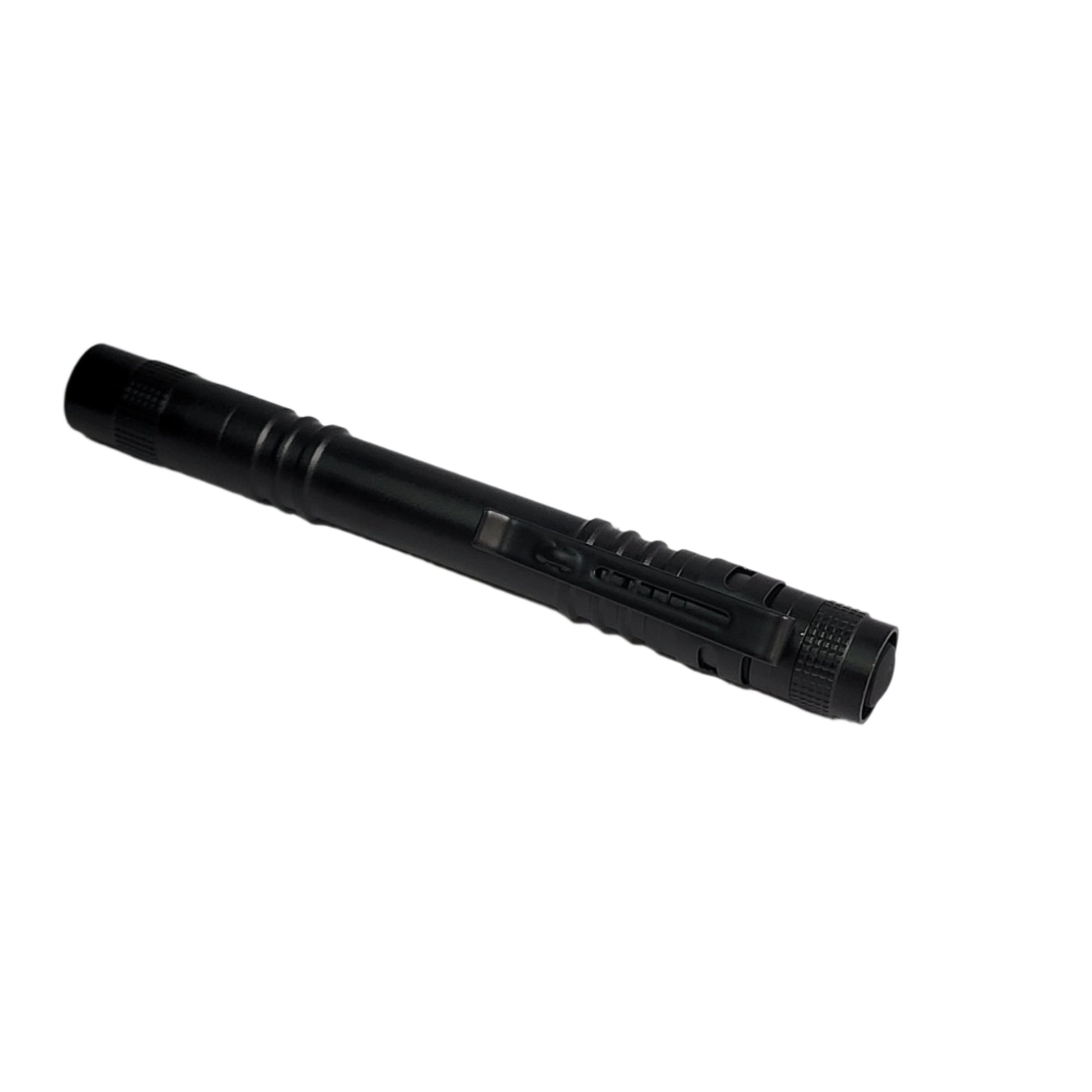 Compact penlight with bright LED illumination, perfect for everyday use and emergency situations.